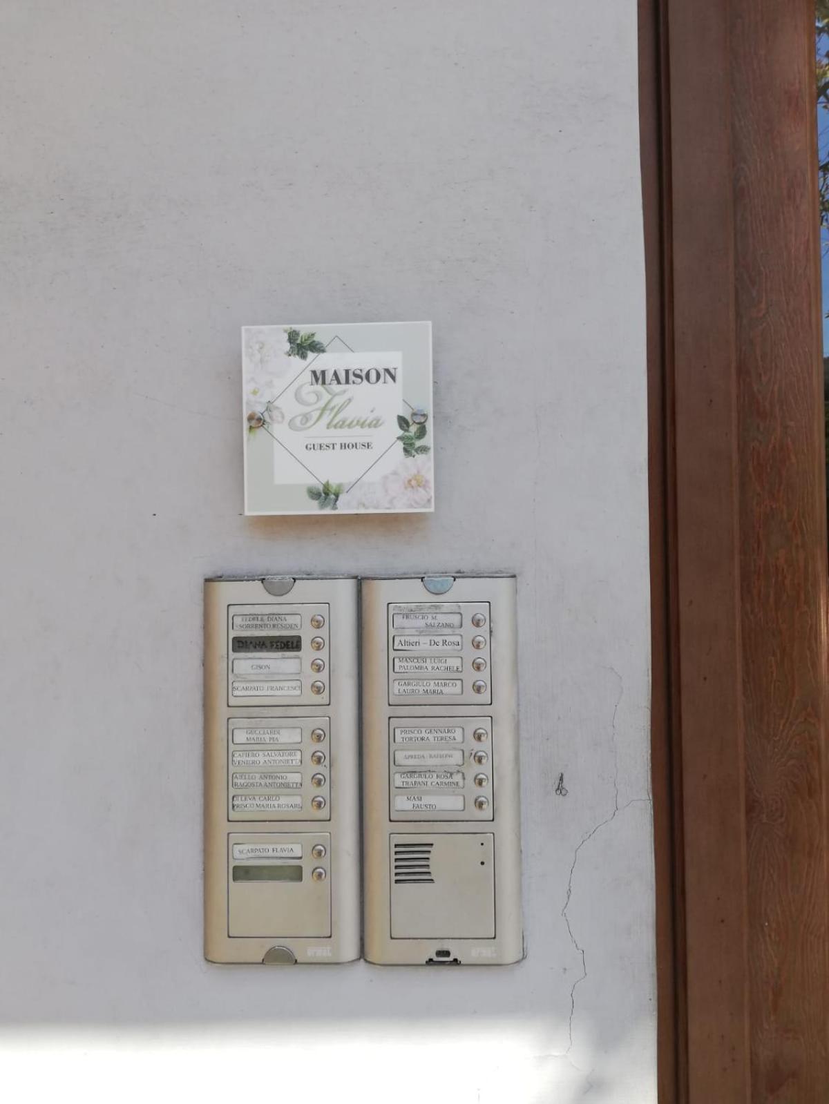 Maison Flavia Sorrento Exterior foto